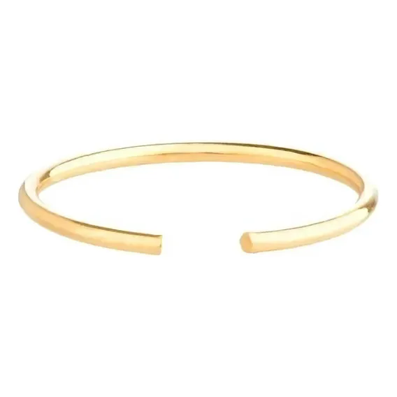 Piercing Argola Nariz Orelha Ouro 18k 10mm Foto 1