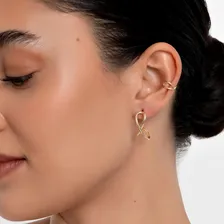 Piercing Em Ouro Amarelo 18k Foto mini 2