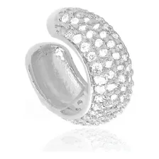 Piercing Falso Bold Cravejado (unidade) Cor Prateado Foto  mini 1
