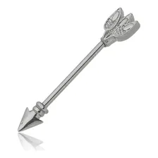 Piercing Mamilo Seta Em Aço Inox Antialérgico | Giuventi Foto  mini 1