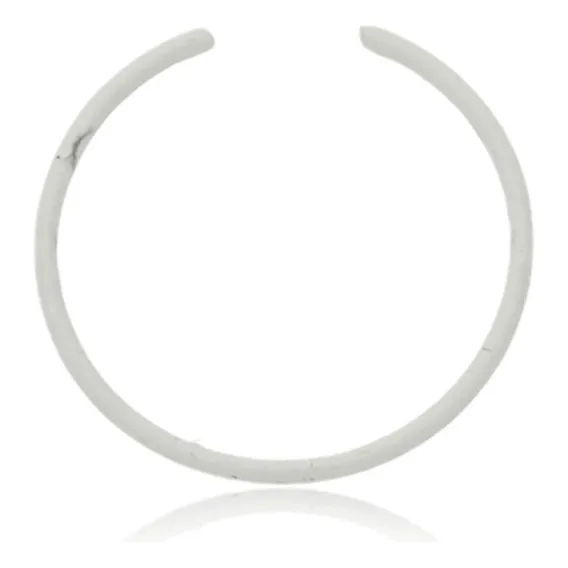 Piercing Nariz Aço Inox Argola P Unissex Sensual Fashion Top Foto 1