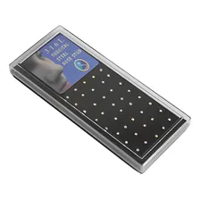 Piercing Nariz Pedrinha Strass Base Curva Cartela 40 Unidade Foto mini 1
