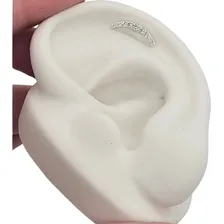 Piercing Orelha Cluster Zirconias Prata 925 Conch Helix Cor Prateado Foto mini  2