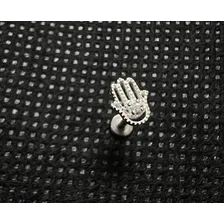 Piercing Orelha Com Pedrinhas Mãozinha Foto mini 1