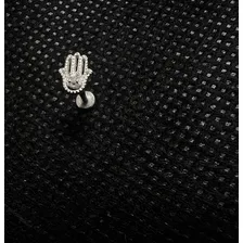 Piercing Orelha Com Pedrinhas Mãozinha Foto mini 2