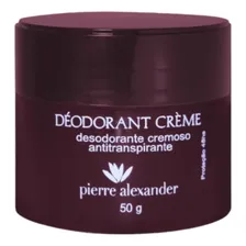 Pierre Alexander Desodorante Creme Tradicional 50g Foto  mini 1