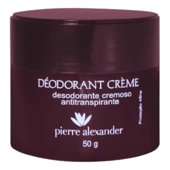 Pierre Alexander Desodorante Creme Tradicional 50g Foto 1