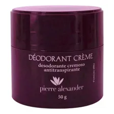 Pierre Alexander Desodorante Creme Tradicional 50g Foto mini  3
