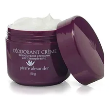 Pierre Alexander Desodorante Creme Tradicional 50g Foto mini 4