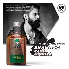 Pierry Lohan Shampoo Shampoo Barba Barba en frasco de 170mL Foto mini  3