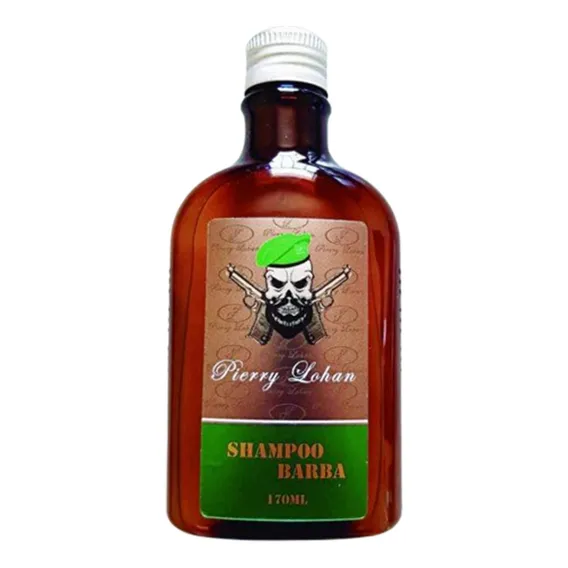 Pierry Lohan Shampoo Shampoo Barba Barba en frasco de 170mL Foto 1