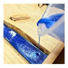 Pigmento Azul Claro Perolado Para Resinas E Plastisol 15g Foto mini 4