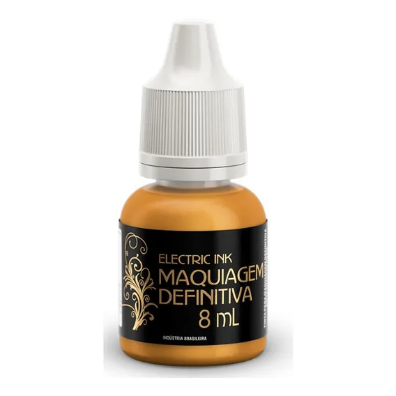 Pigmento Electric Ink Micropigmentação Tebori E Dermógrafo Cor Bege Foto 1