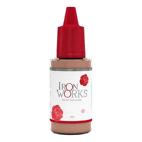 Pigmento Iron Works 15ml - Bege Foto 1