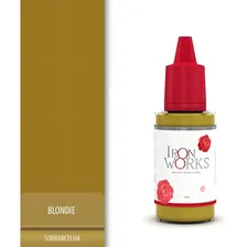 Pigmento Iron Works 15ml - Blondie Foto mini  2