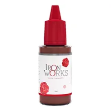 Pigmento Iron Works 15ml Castanho Avermelhado Foto mini 1