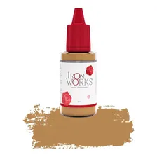 Pigmento Iron Works 15ml - Castanho Claro Foto mini 4