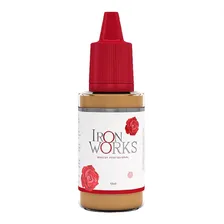 Pigmento Iron Works 15ml - Castanho Claro Foto mini 2