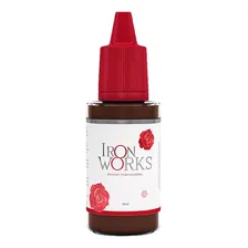 Pigmento Iron Works 15ml - Castanho Escuro Foto mini 1