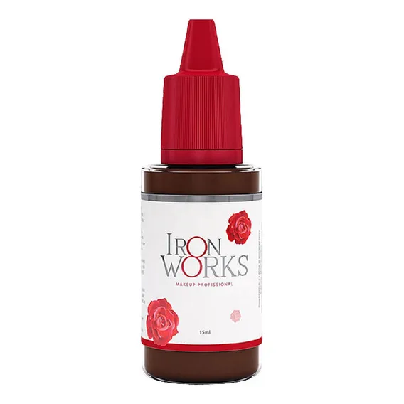 Pigmento Iron Works 15ml - Castanho Escuro Foto 1