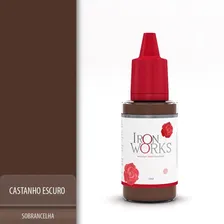 Pigmento Iron Works 15ml - Castanho Escuro Foto mini 2