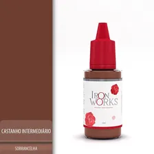 Pigmento Iron Works 15ml - Castanho Intermediario Foto mini 2
