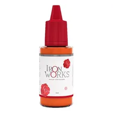 Pigmento Iron Works 15ml - Mandarine Foto mini 1