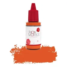 Pigmento Iron Works 15ml - Mandarine Foto mini 3