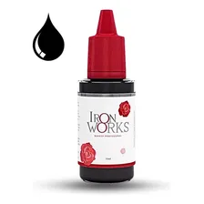Pigmento Iron Works 15ml Preto Foto mini 3