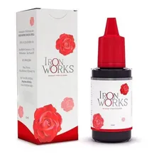 Pigmento Iron Works 15ml Preto Foto mini 2