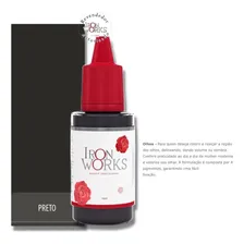 Pigmento Iron Works 15ml Preto Foto mini 4