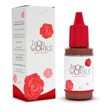 Pigmento Iron Works - Castanho Intermediário - 15ml Foto  mini 1