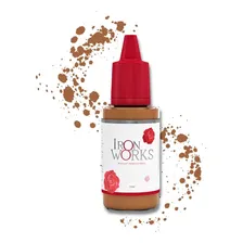 Pigmento Iron Works Para Micropigmentação 15ml C/ Nf-e Cor Terra Foto  mini 1