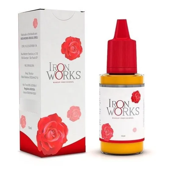 Pigmento Iron Works - Taupe - 15ml Foto 1