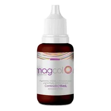 Pigmento Mag Color 15ml Micropigmentação Cor Castanho Médio Foto mini 1