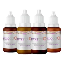 Pigmento Mag Color 15ml Micropigmentação Cor Castanho Médio Foto mini 2