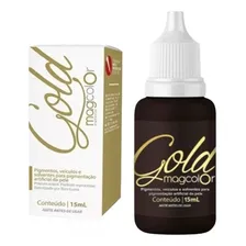 Pigmento Mag Color Gold 15ml Micropigmentação - Varias Cores Foto mini 3
