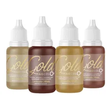 Pigmento Mag Color Gold 15ml Micropigmentação - Varias Cores Foto mini 1