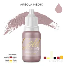 Pigmento Mag Color Gold para Micropigmentação Aréola Médio 5ml Foto mini 2