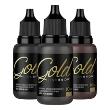 Pigmento Mag Colors Gold 10ml Cor Negrito Foto mini 1
