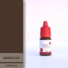 Pigmento Para Micropigmentação Iron Works 5ml Cor Marrom Café Foto mini 4