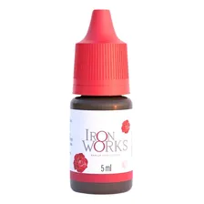 Pigmento Para Micropigmentação Iron Works 5ml Cor Marrom Café Foto  mini 1