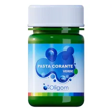 Pigmento Pasta Corante Resina Ep贸xi Cor Verde Pote 150g Foto mini 1