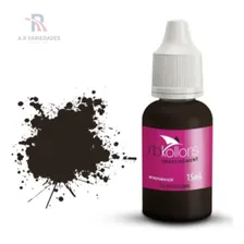 Pigmento Rbkollors Jamblack 15ml Micropigmentação Foto mini 1