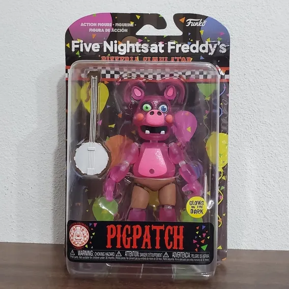 Pigpatch Five Nights At Freddy's Pizzeria Simulator Funko Foto 1