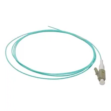 Pigtail Simplex Multimodo Om4 Lc/upc 1,50 M - 6 Peças Cor Azul-aço Foto mini  2