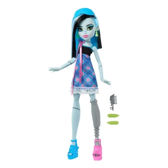 Pijama Monster High Frankie Stein Doll Monster Foto 1