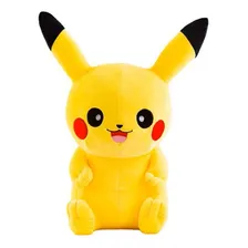 Pikachu PelĂșcia Boneco Pokemon Lindo Cor Amarelo Foto mini 3