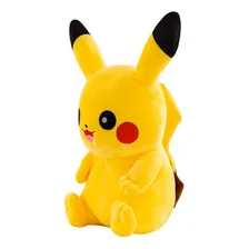 Pikachu PelĂșcia Boneco Pokemon Lindo Cor Amarelo Foto mini 1