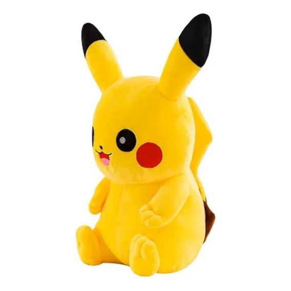 Pikachu PelĂșcia Boneco Pokemon Lindo Cor Amarelo Foto 1